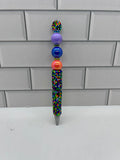 Rhinestone Beaded Ballpoint Pen-Mixed (Rhinestone Not Perfect)