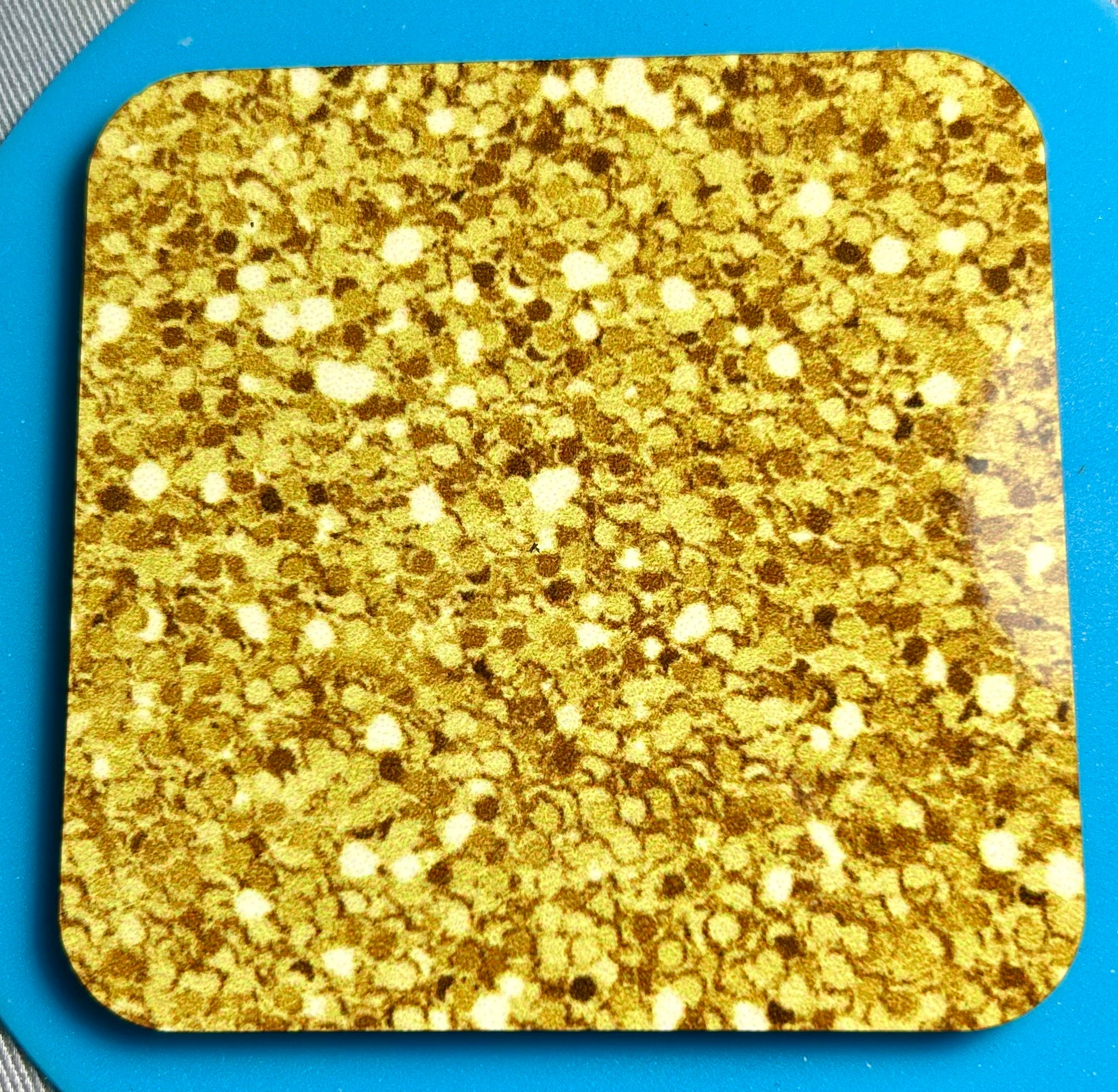 Aimant de réfrigérateur en MDF 3x3 avec un magnifique motif