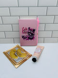 A6 Small Journal Bundle-Pink with Raccoon Design