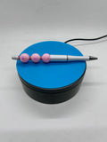 Valentines Day Theme Beaded Ballpoint Pens