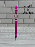 Beaded Ballpoint Pens