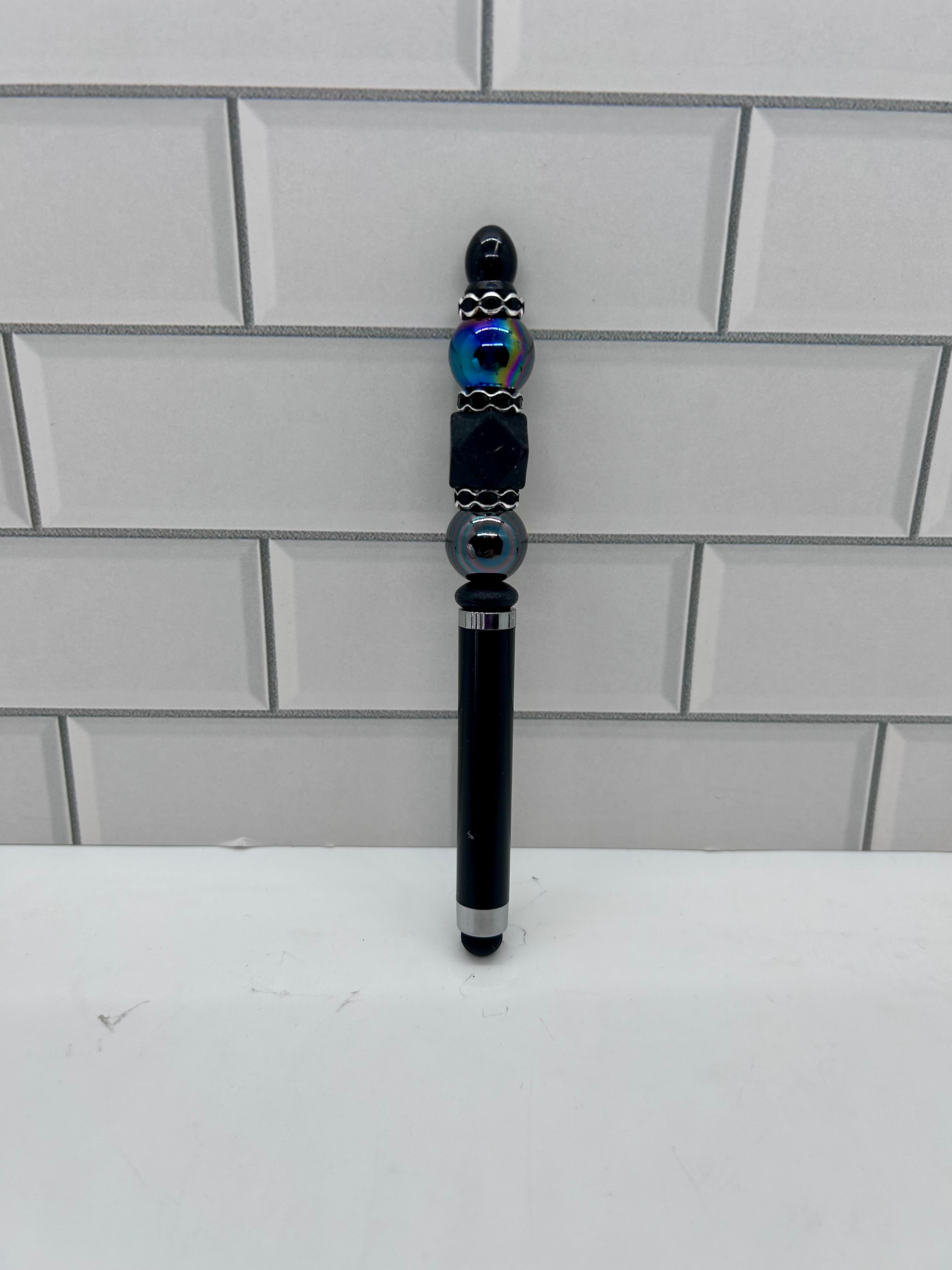 Beaded Stylus-Black