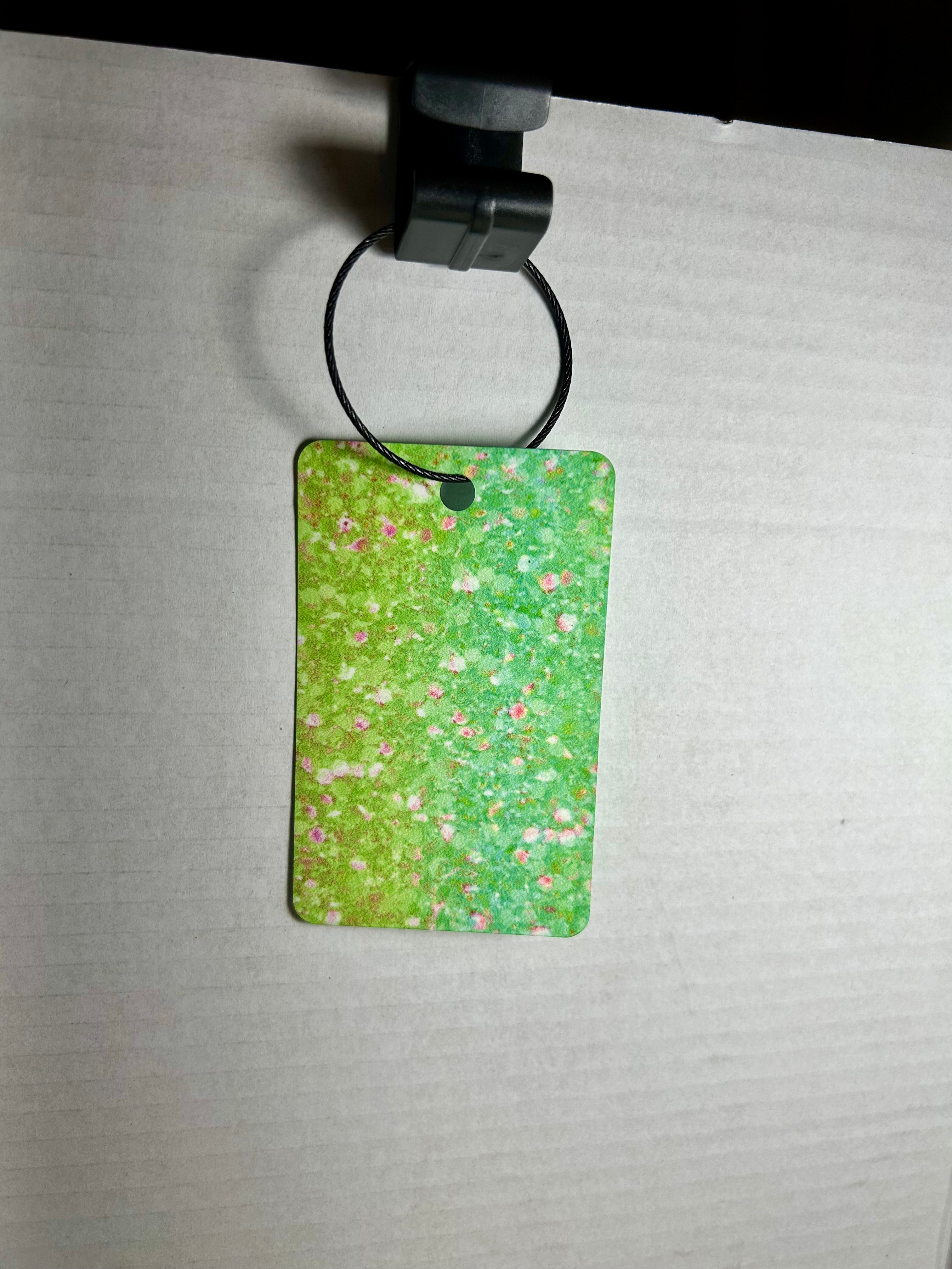 Double Sided PET Plastic Luggage Tags