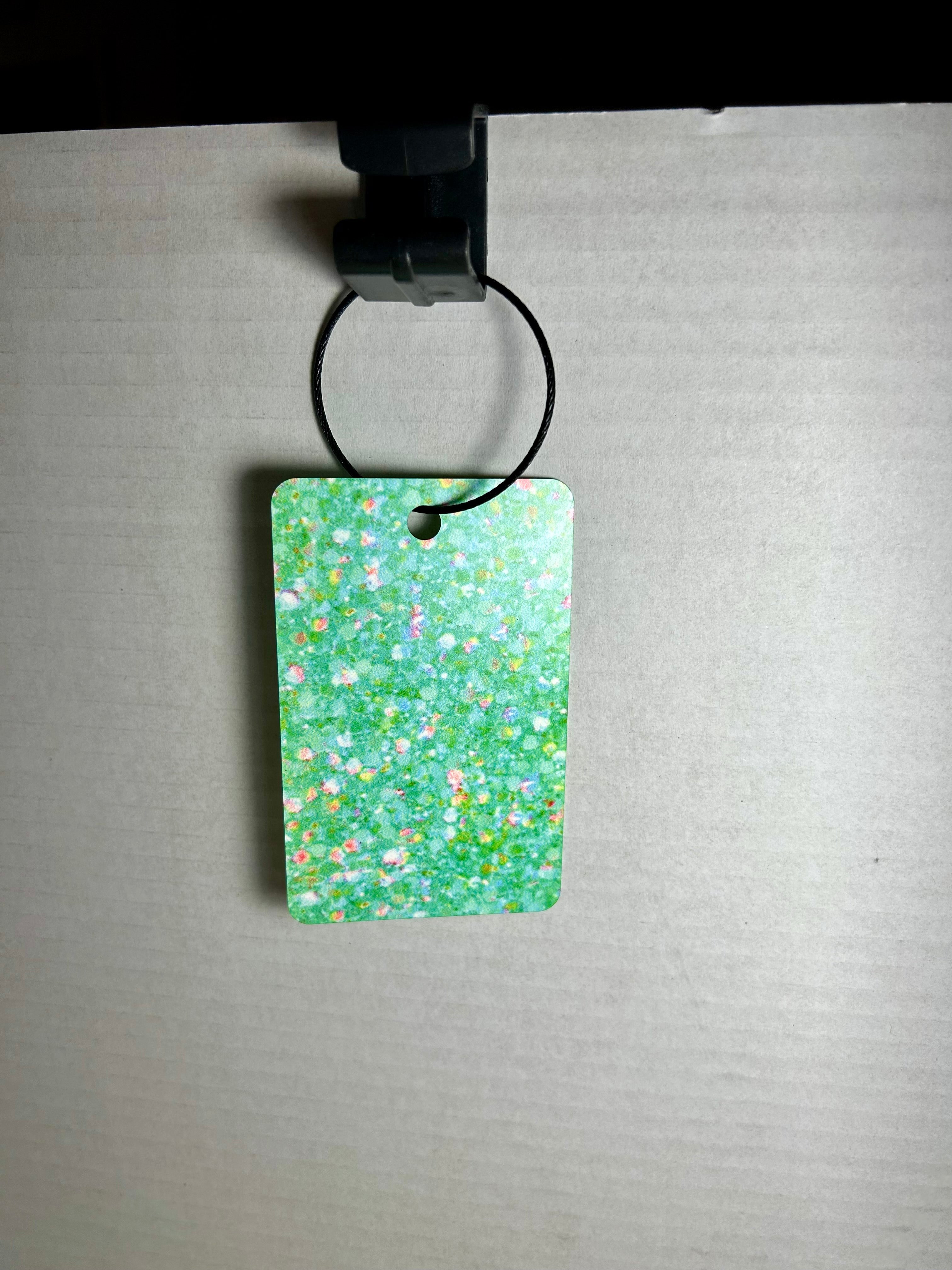 Double Sided PET Plastic Luggage Tags