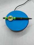 St.Patrick Day Theme Beaded Ballpoint Pen