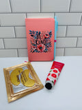 A6 Small Journal Bundle-Orange with Inspiration Design