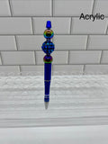 Beaded Ballpoint Pens