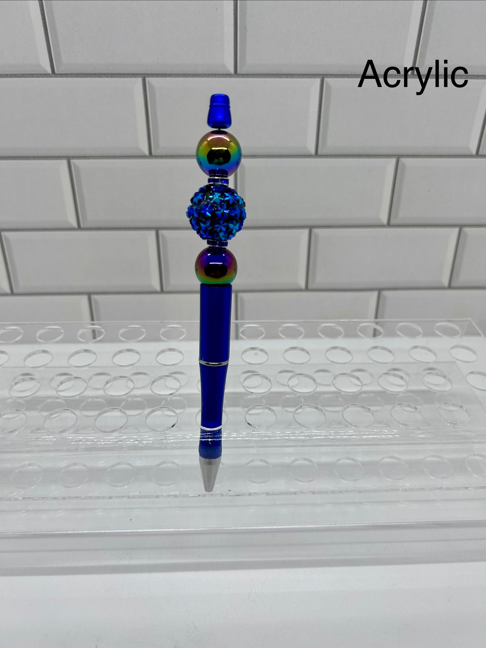 Beaded Ballpoint Pens