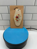 Retro Style Motel Keychain-Tanish
