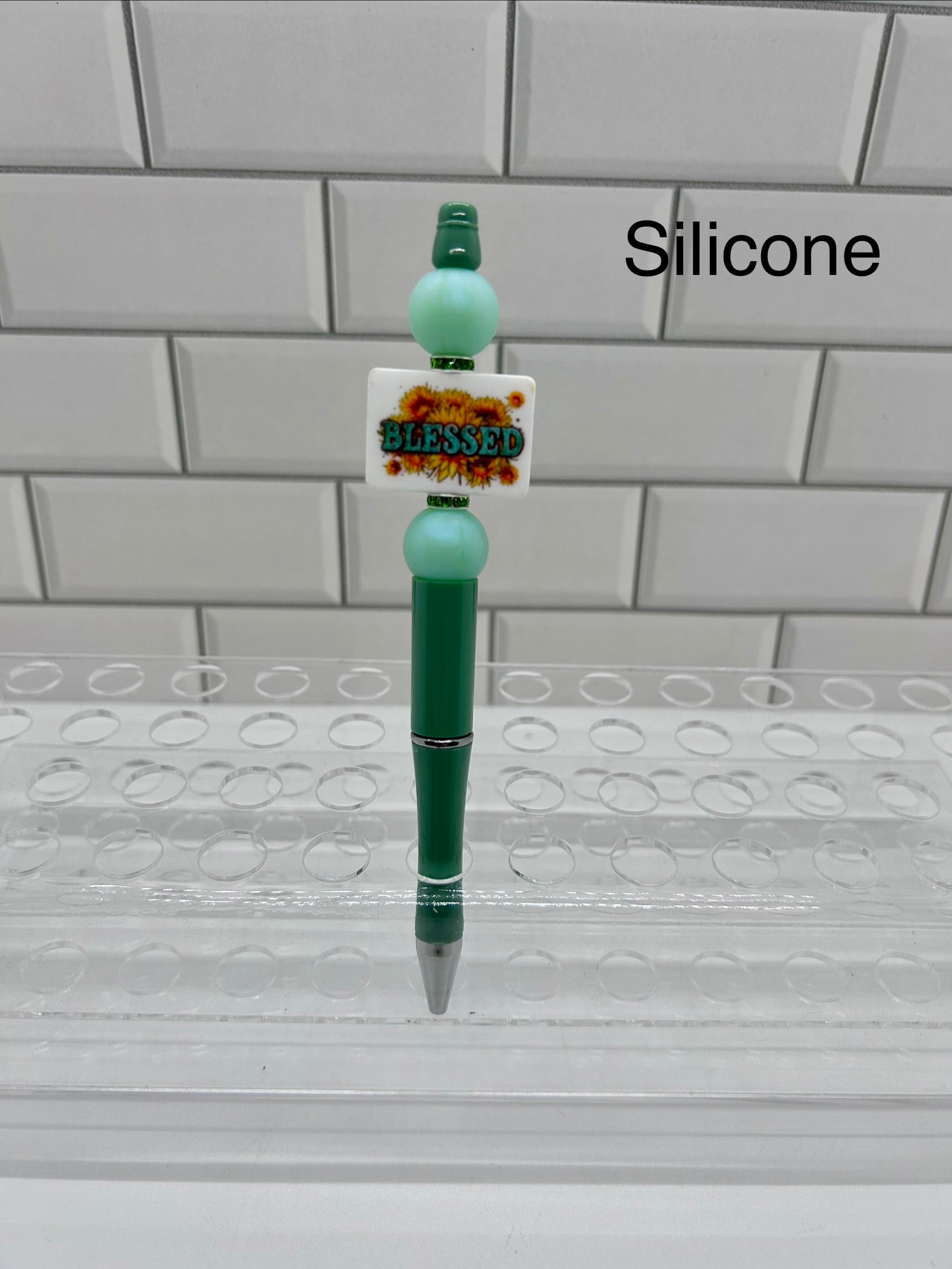 Beaded Ballpoint Pens