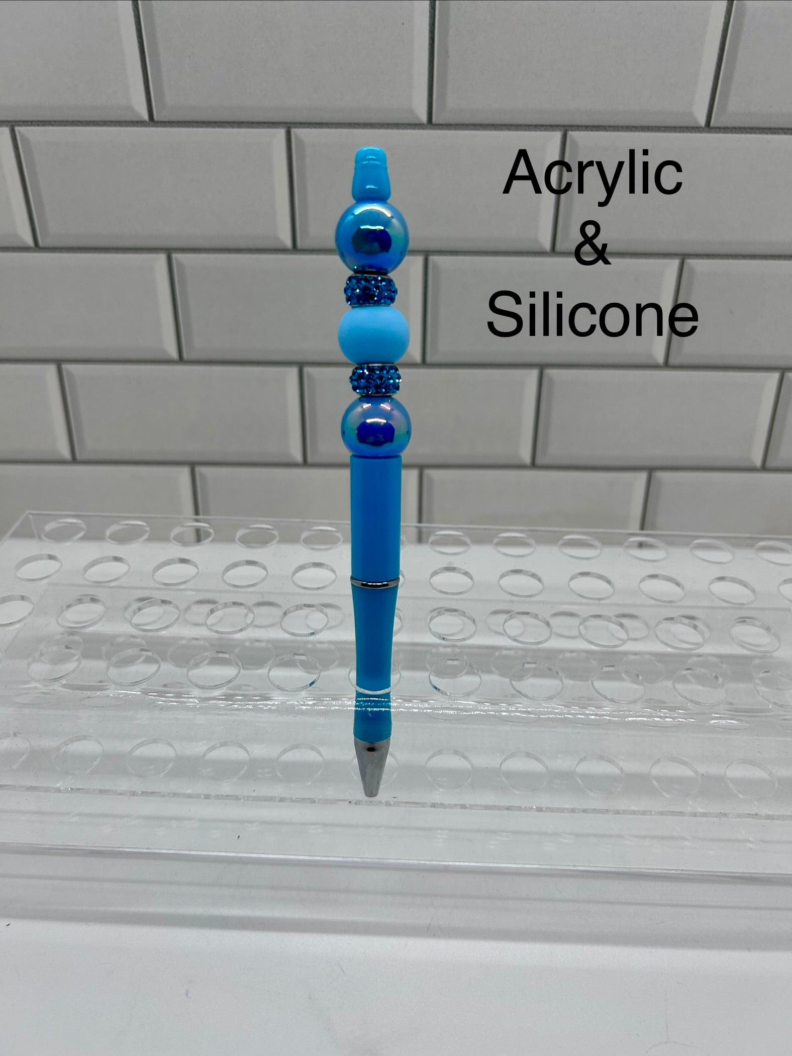 Beaded Ballpoint Pens