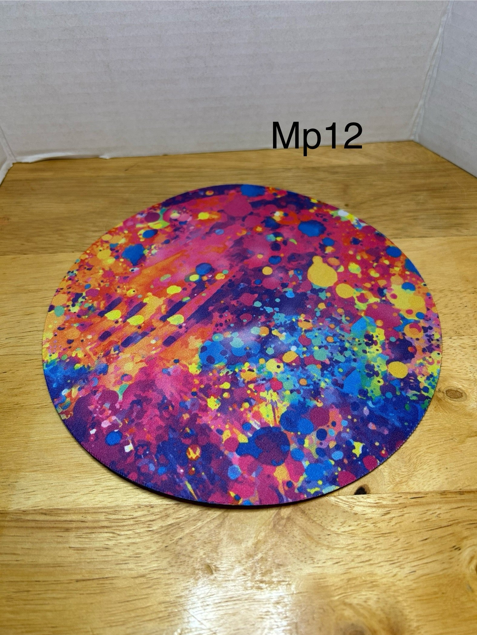 Neoprene 7.87 Inch Mouse Pad