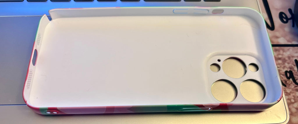 IPHONE 14 PRO MAX Phone Case Featuring a Heart Theme