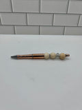 Metallic  Copper Ballpoint Pen Wooden