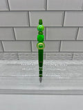 Beaded Ballpoint Pen-Green