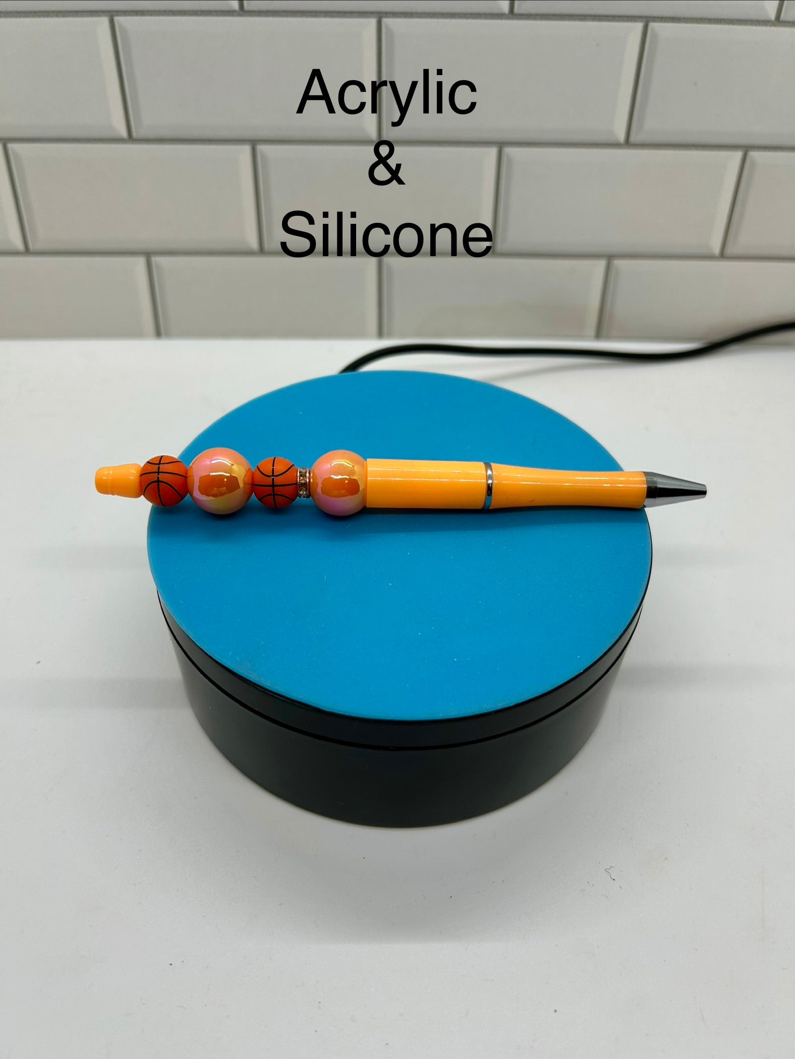 Beaded Ballpoint Pens