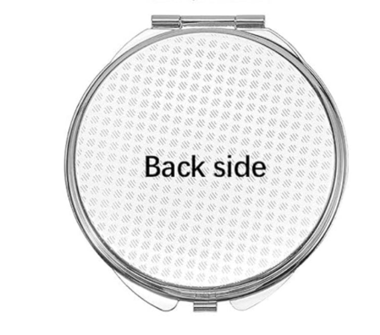 Compact Purse Mirror with Beautiful Design
