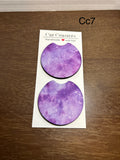 Neoprene 2.75 Inch Car Coaster