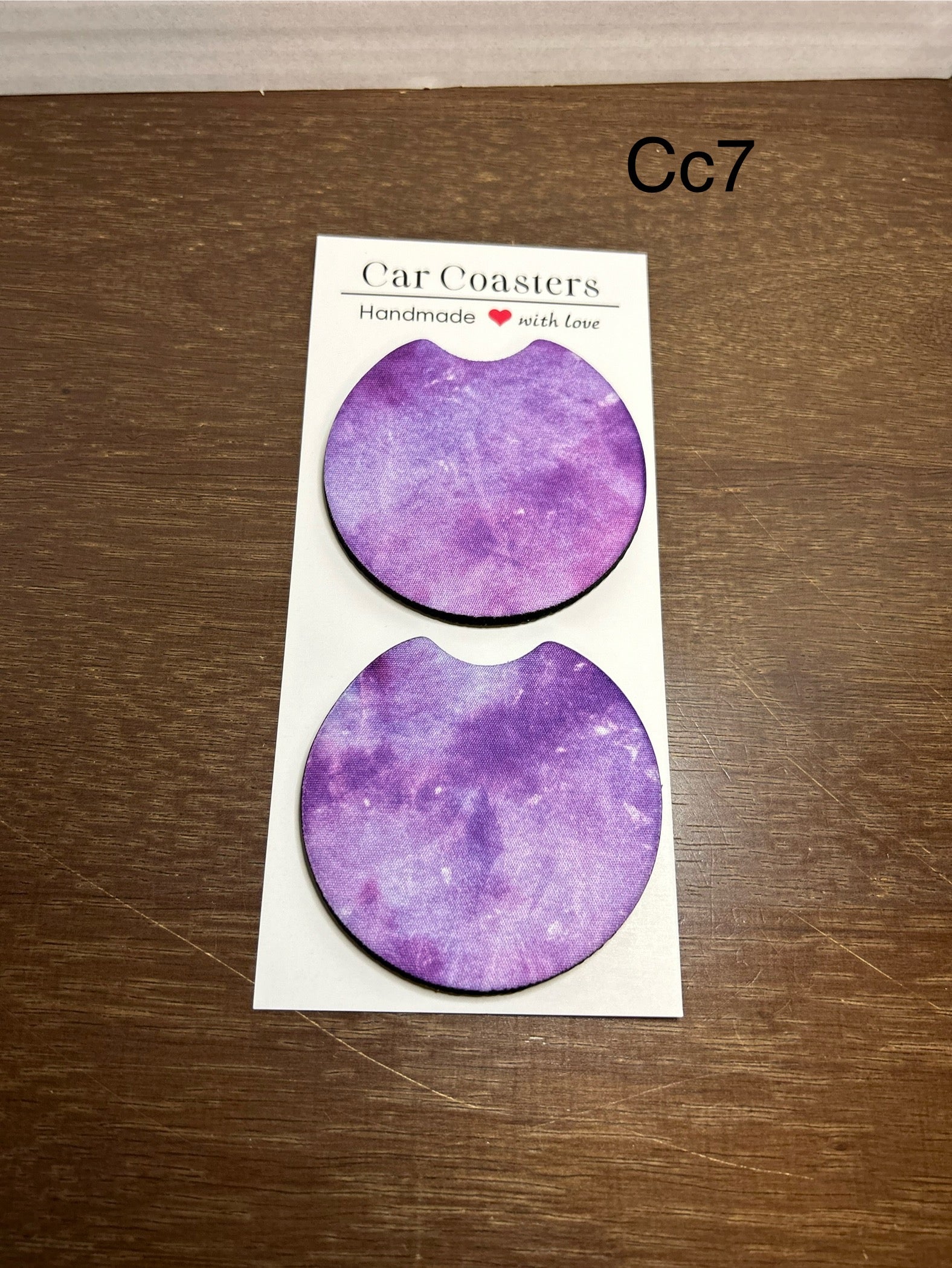 Neoprene 2.75 Inch Car Coaster