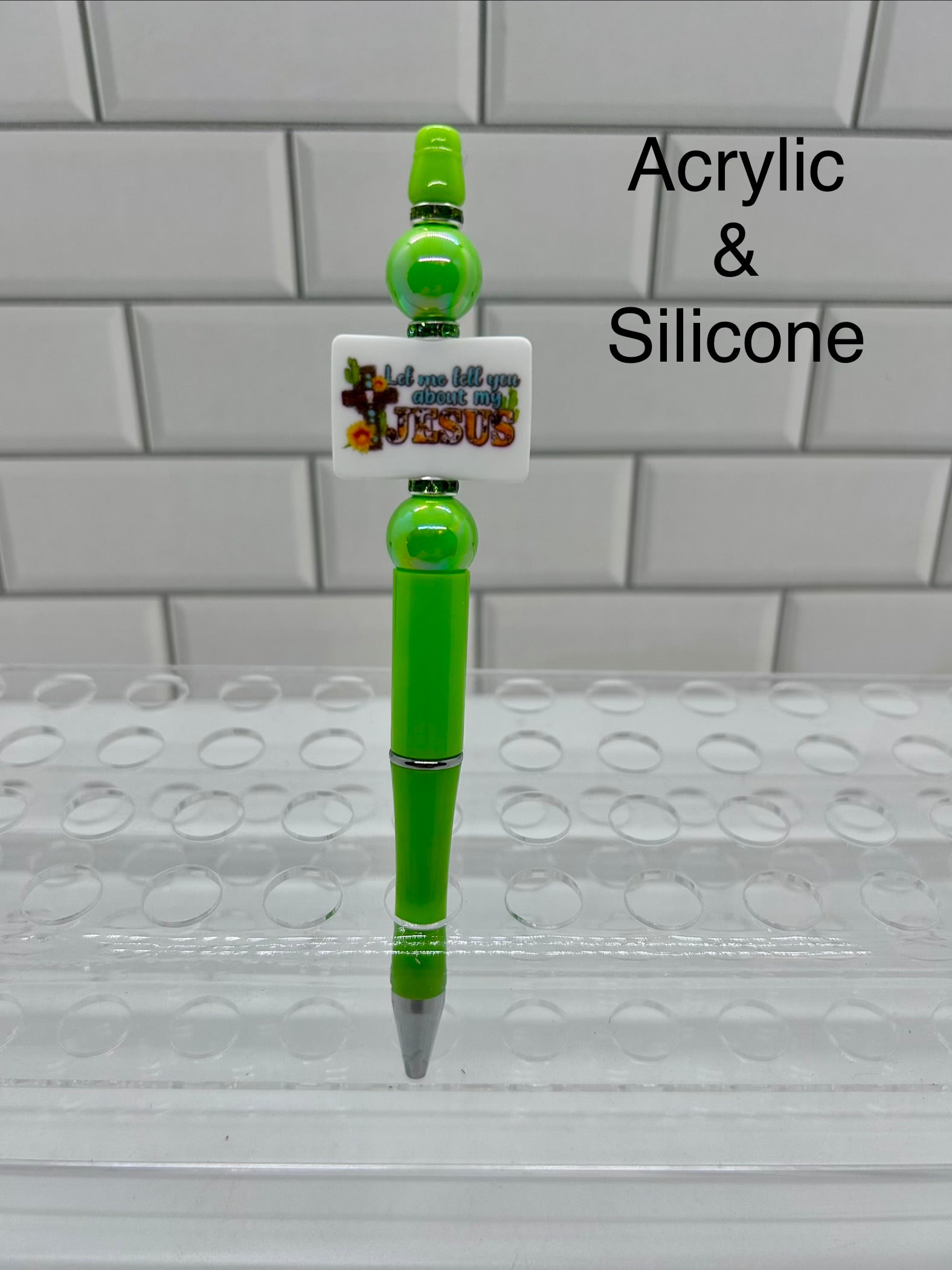 Beaded Ballpoint Pens