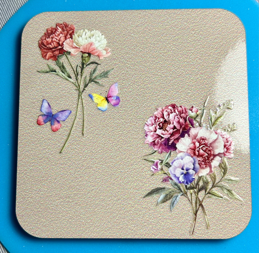 Aimant de réfrigérateur en MDF 3x3 avec un magnifique design
