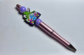 Easter Theme Beaded Ballpoint Pen-Blush/Purple