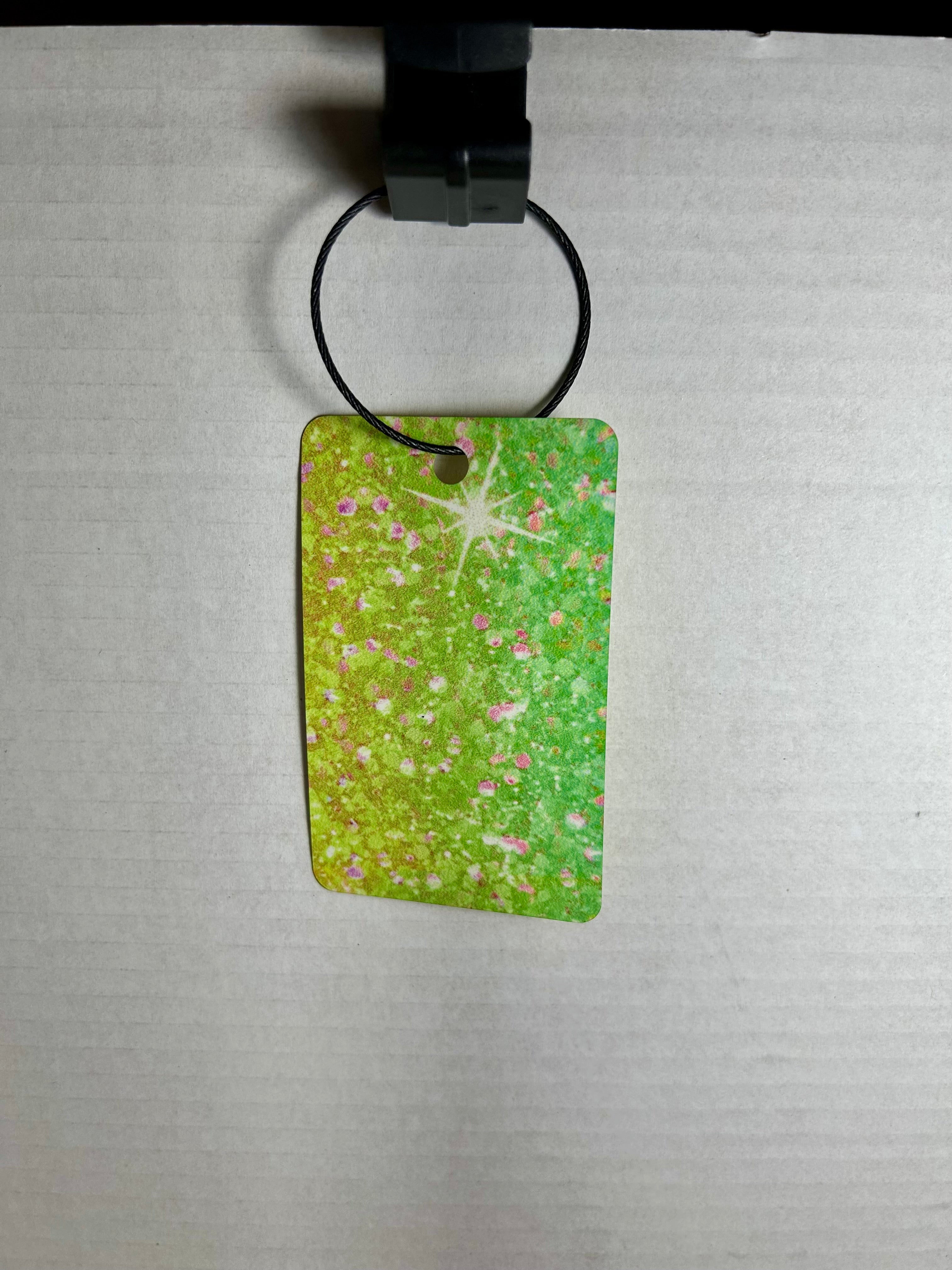 Double Sided PET Plastic Luggage Tags