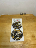 Neoprene 2.75 Inch Car Coaster