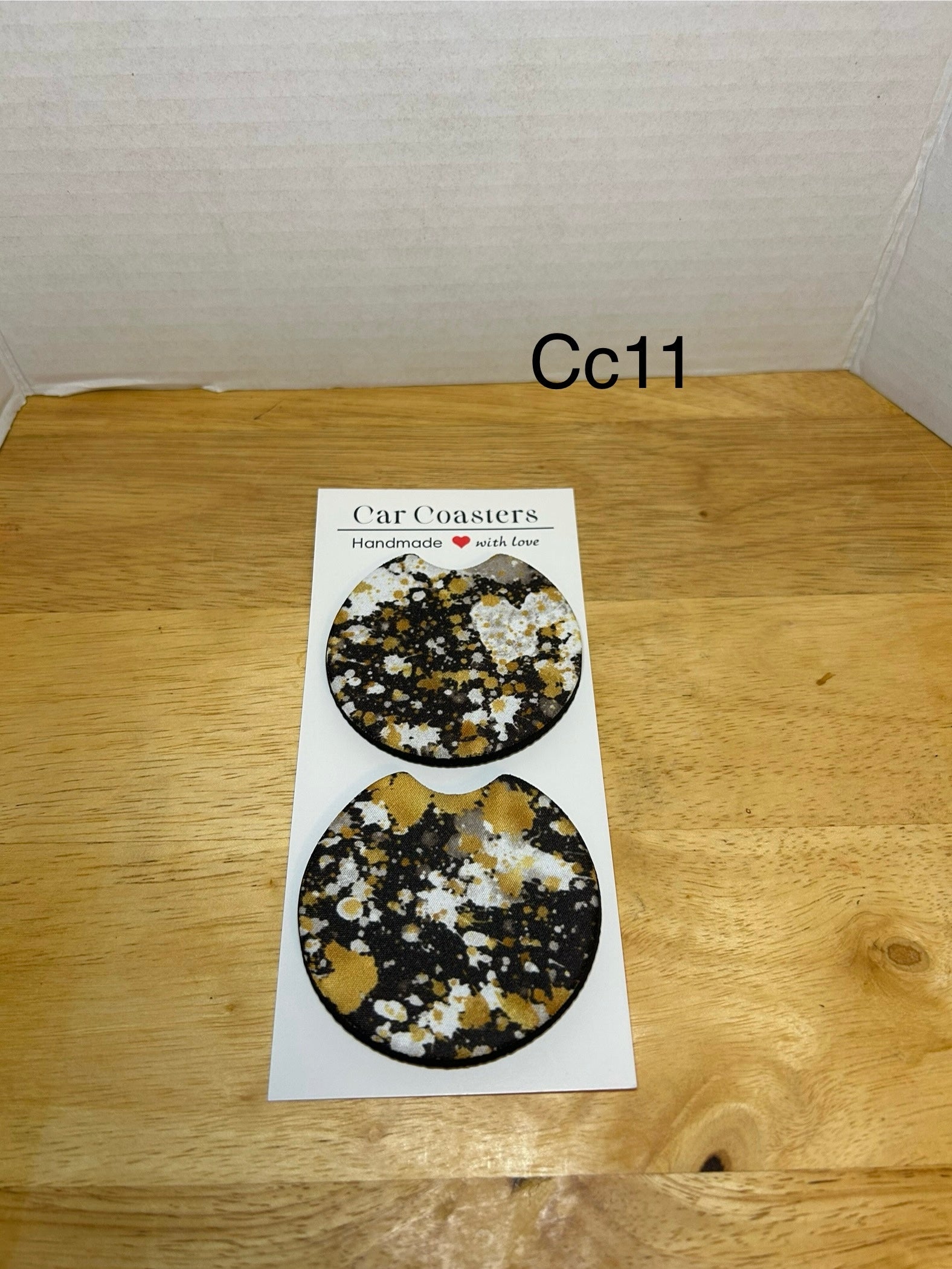 Neoprene 2.75 Inch Car Coaster