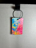 Double Sided PET Plastic Luggage Tags