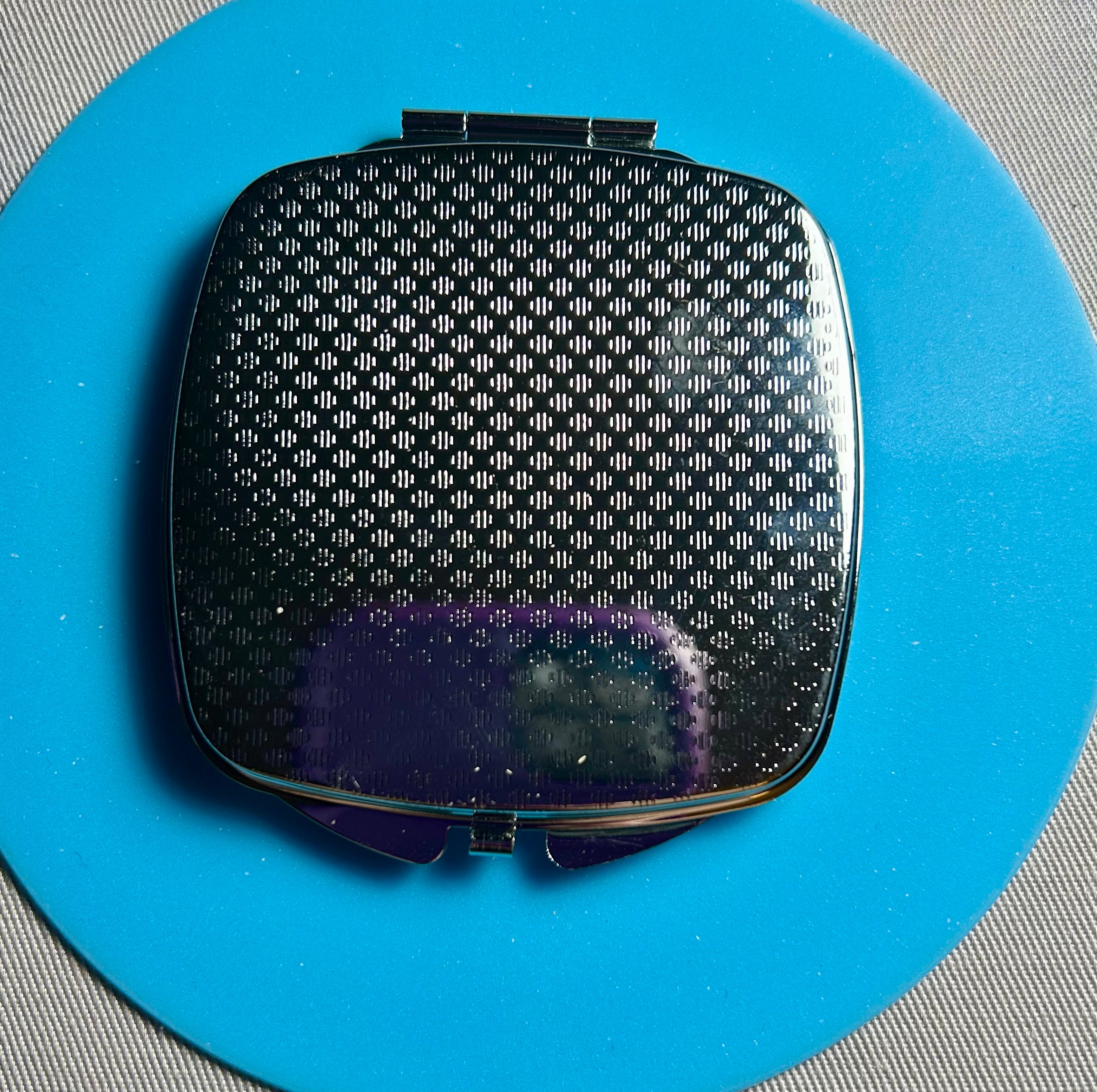 Compact Purse Mirror with Beautiful Design