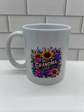 11 oz Coffee Mug featuring a Mother’s Day Design