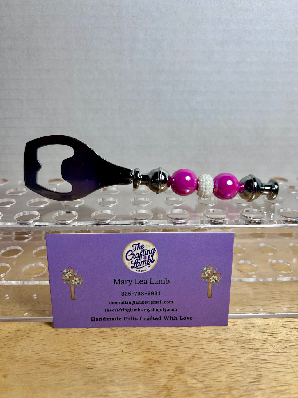 Beaded Bottle Opener-Multi Color