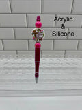 Beaded Ballpoint Pens