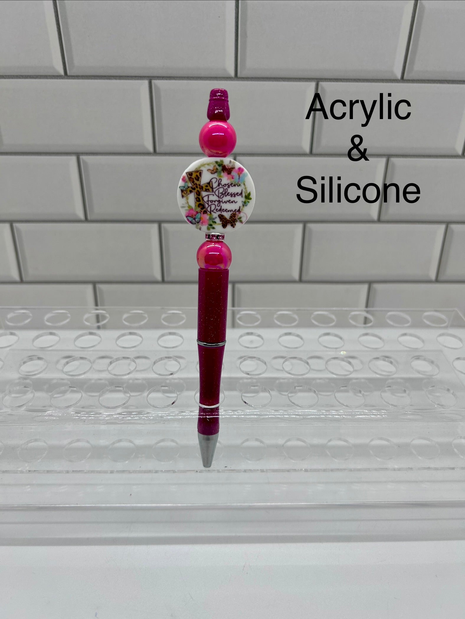 Beaded Ballpoint Pens