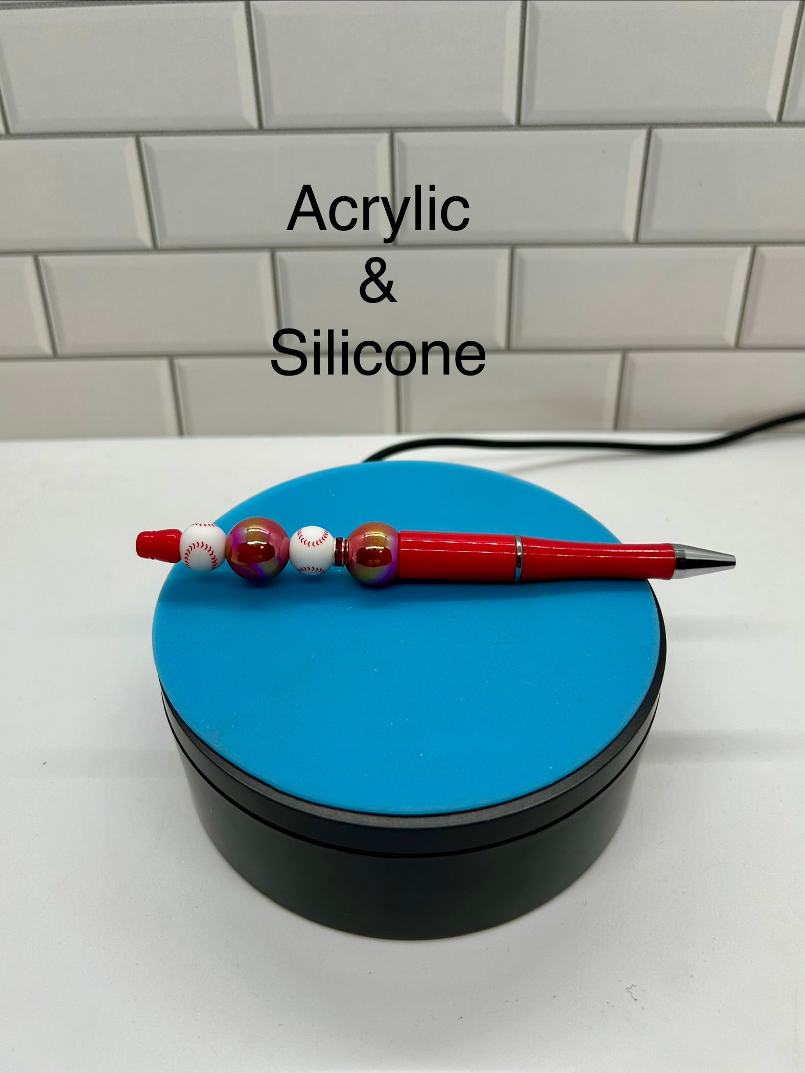 Beaded Ballpoint Pens