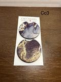 Neoprene 2.75 Inch Car Coaster