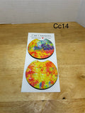 Neoprene 2.75 Inch Car Coaster