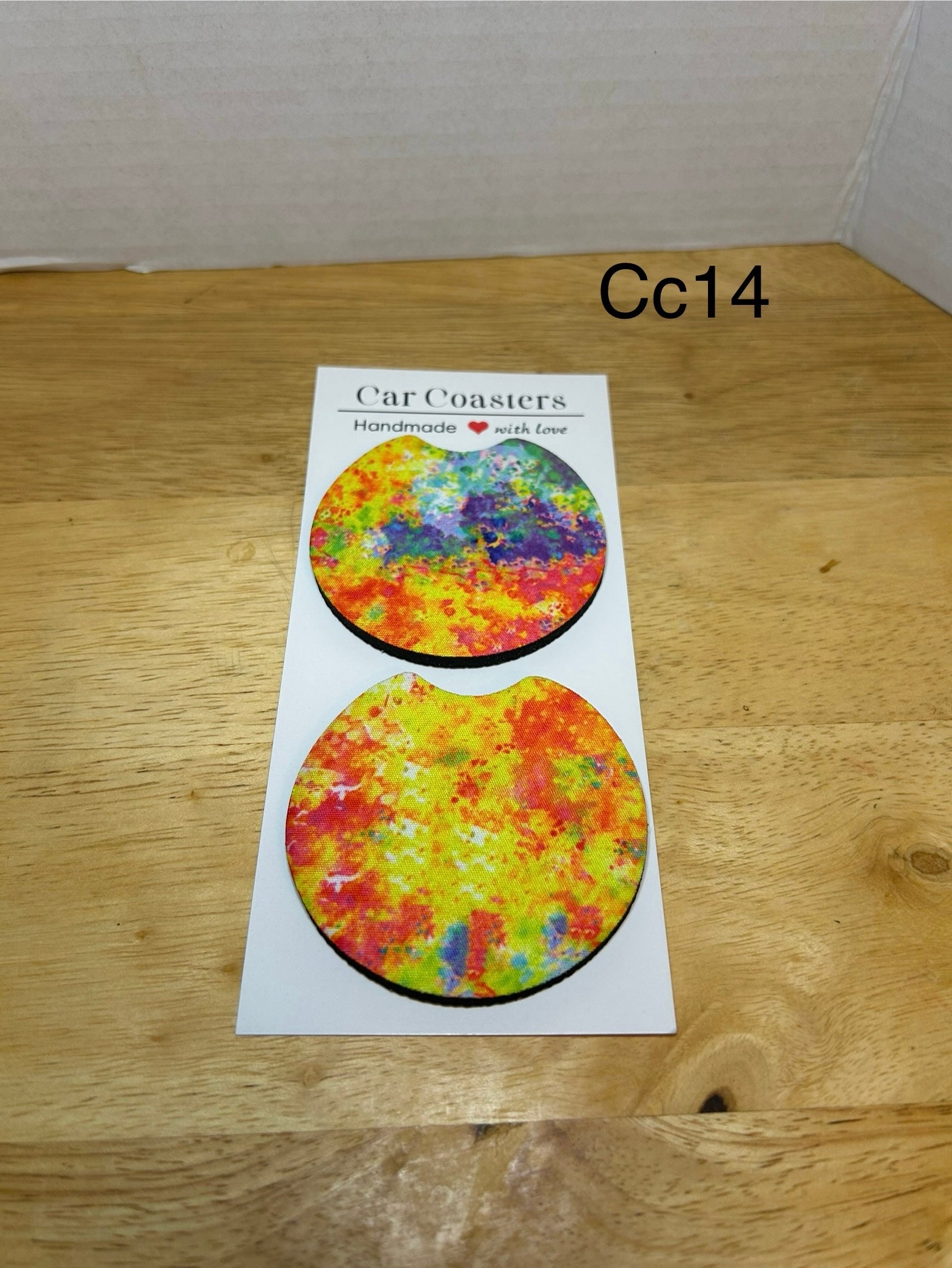 Neoprene 2.75 Inch Car Coaster