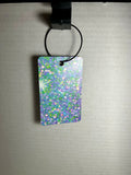 Double Sided PET Plastic Luggage Tags