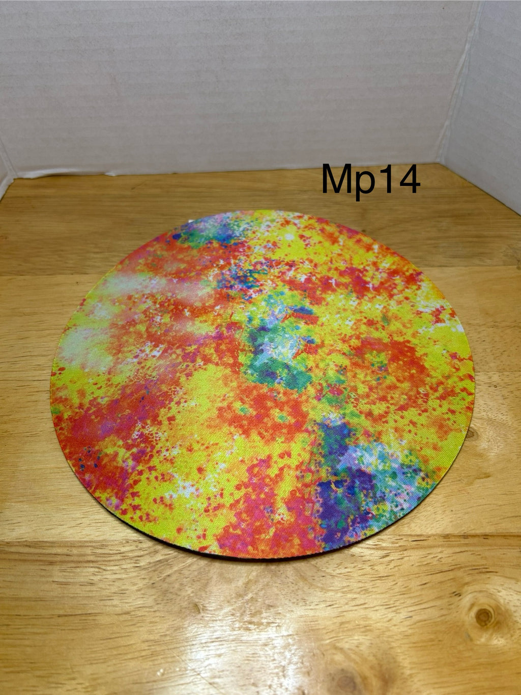 Neoprene 7.87 Inch Mouse Pad