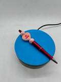 Valentines Day Theme Beaded Ballpoint Pens