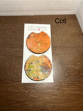 Neoprene 2.75 Inch Car Coaster