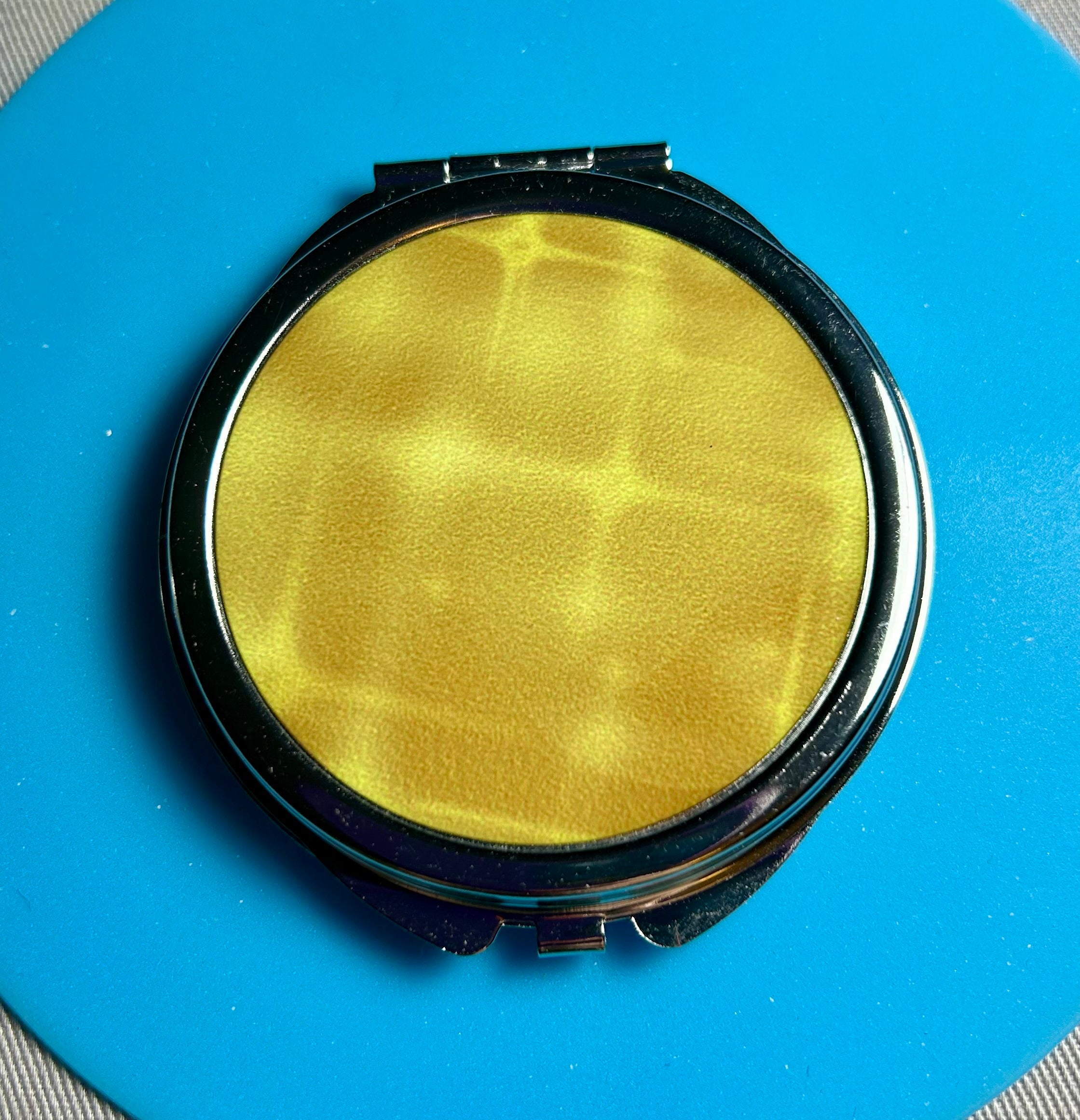 Compact Purse Mirror with Beautiful Design