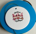 3 inch Ceramic Christmas Ornaments