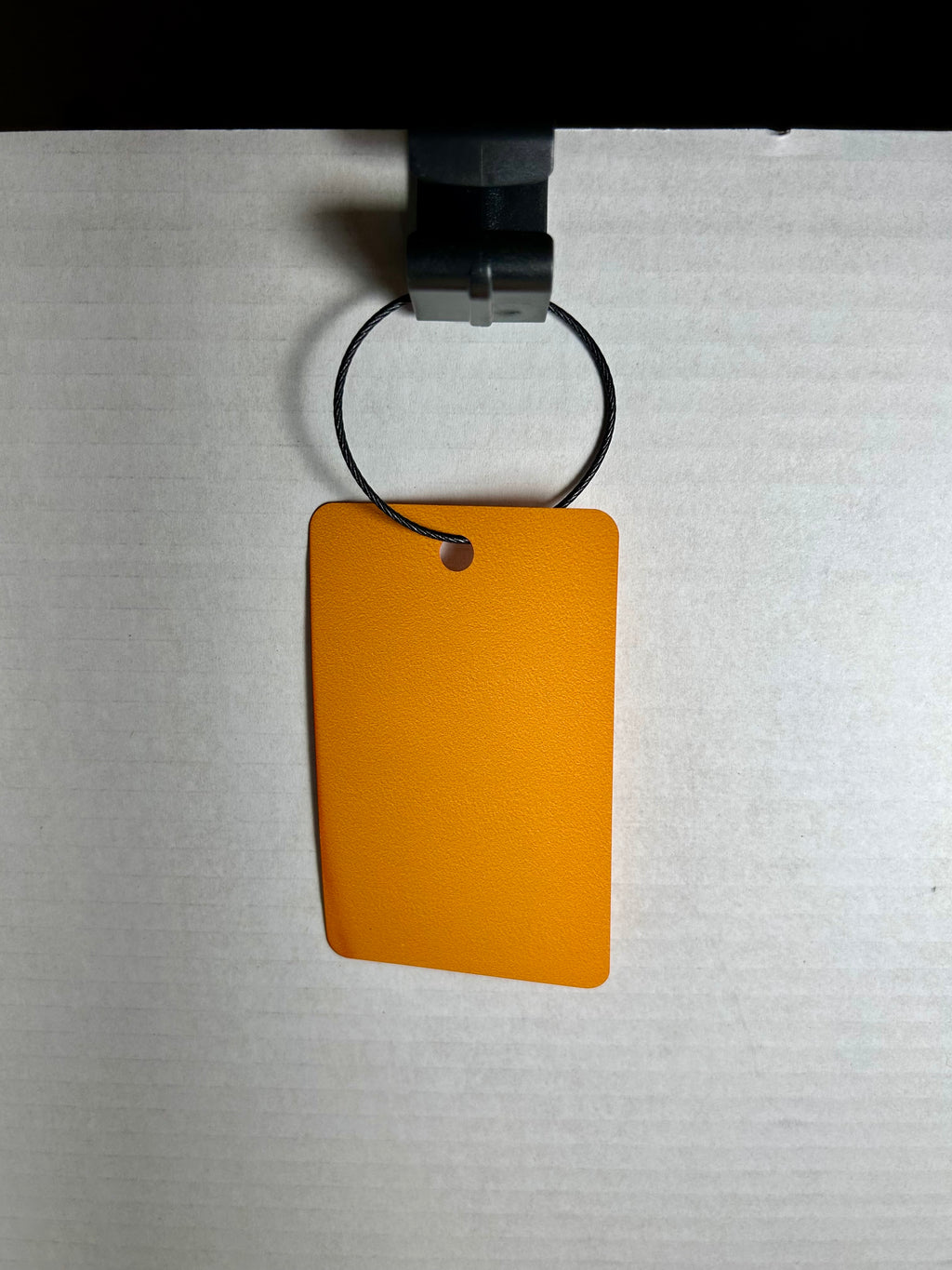 Double Sided PET Plastic Luggage Tags