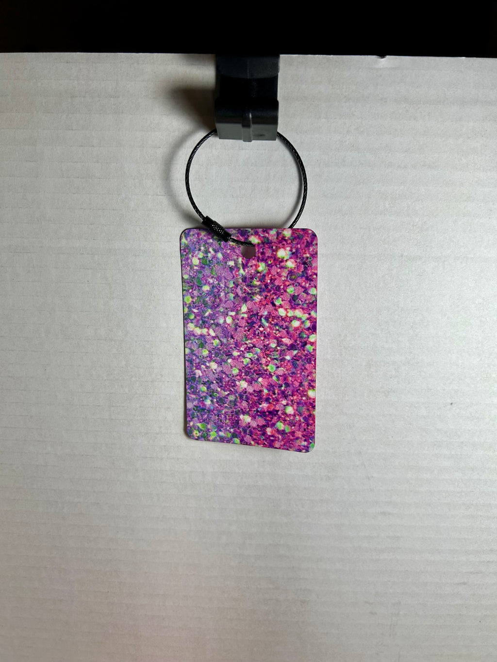 Double Sided PET Plastic Luggage Tags