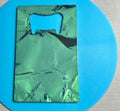 Double Sided Metal Bottle Opener with Beautiful Design