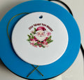3 inch Ceramic Christmas Ornaments