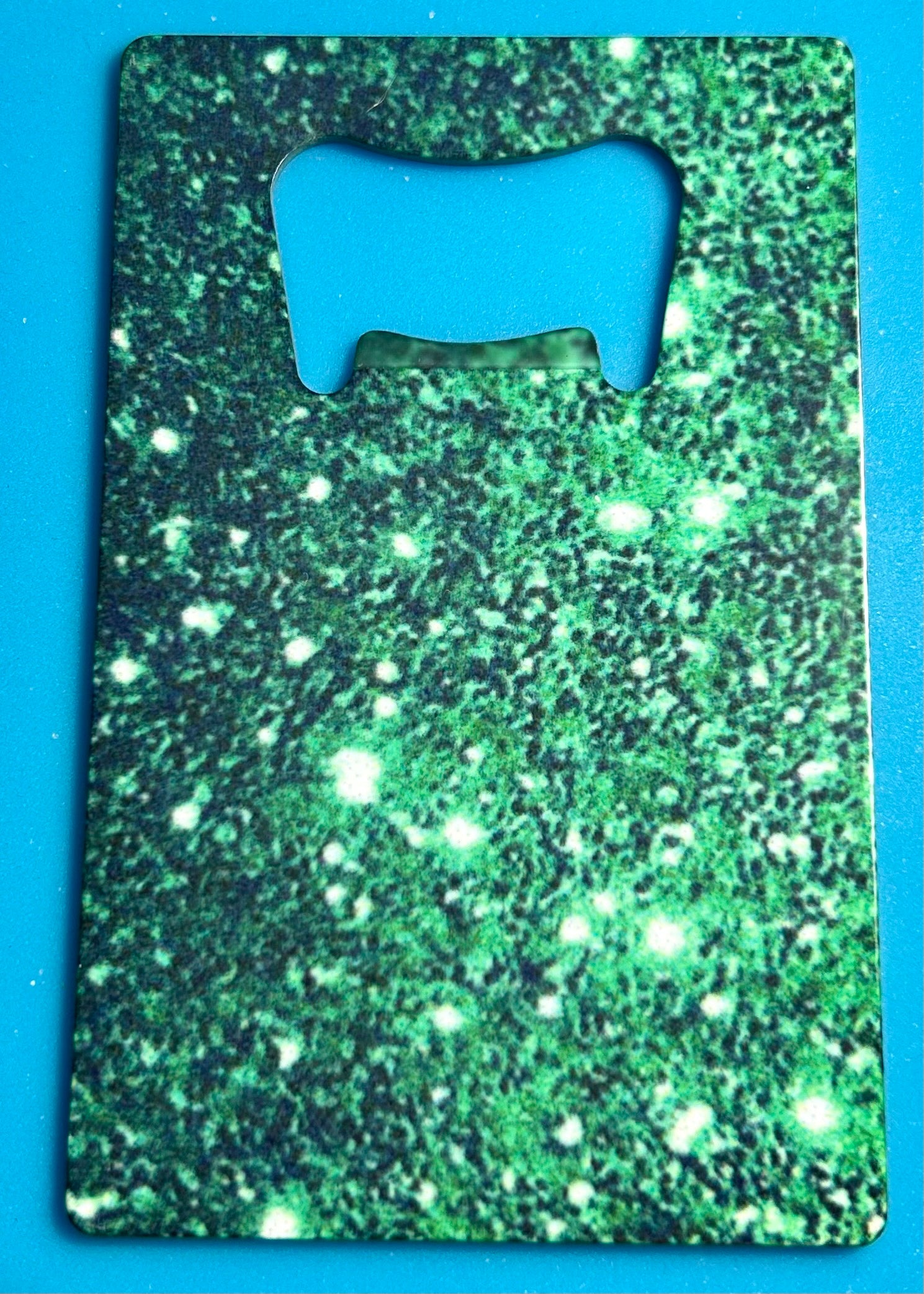 Double Sided Metal Bottle Opener with Beautiful Design